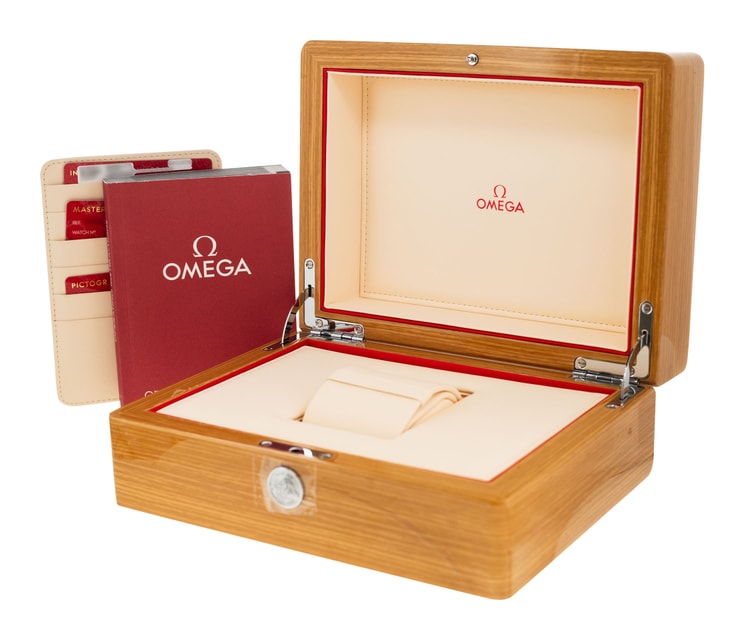 Omega Speedmaster Chronoscope 329.32.43.51.02.001 Image 4